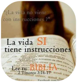 La vida si tiene instrucciones